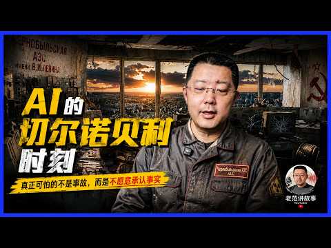 AI 的切尔诺贝利时刻，真正可怕的不是事故，而是不愿意承认事实？