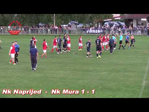 Nk Naprijed - Nk Mura  1 - 1
