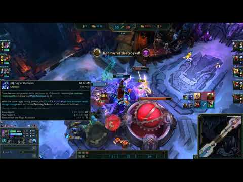 Nasus Axiom Arc Gameplay