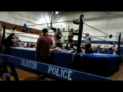 2)Harvest Havoc 8-Brad Hollister vs Christian Casanova