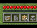 Minecraft DON T SPAWN THESE FORBIDDEN VILLAGE BLOCKS MOD SAVE THE VILLAGE HOUSE Minecraft Mods