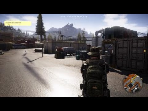 Tom Clancy's Ghost Recon® Wildlands-Locate The Refinery Chief