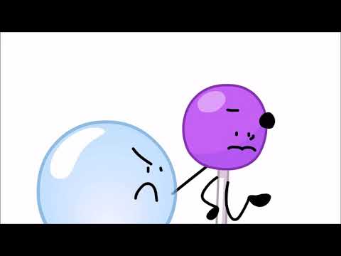 BFB 20 But Bubble Actually Listens to Lollipop (Not my Voice)
