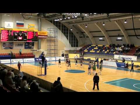 Classic volleyball RUSSIA League B 2016 Final games Severyanka-2 (Cherepovets) - Altai (Barnaul)
