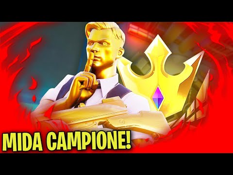 MIDA VUOLE DIVENTARE IL CAMPIONE ! - Fortnite