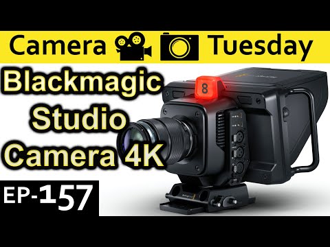 Blackmagic Studio Camera 4K Pro Explained {Camera Tuesday Ep157}
