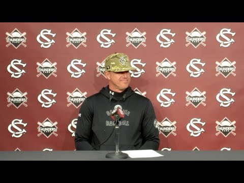 PostGame: (Presbyterian) Mark Kingston News Conference 03/14/23