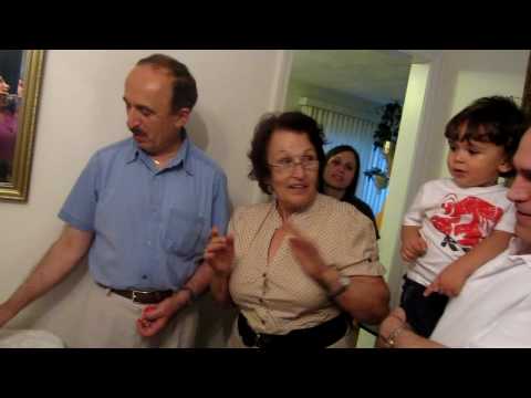 A Birthday cake for Niki, Ramin Cyrus & Shabnam