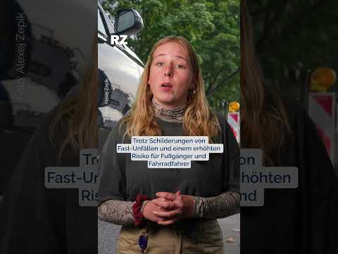 Traffic calming measures on Koblenz's Peter-Altmeier-Ufer are causing a stir