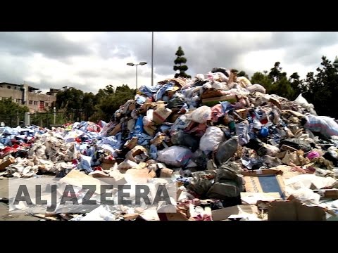 Lebanon struggling with rubbish collection again