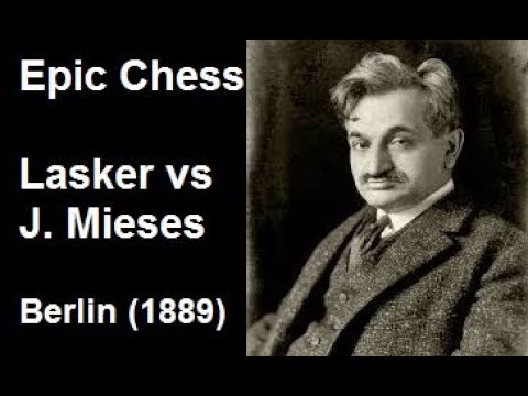 Jacques Mieses vs Emanuel Lasker - Berlin (1889) #32