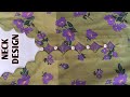 New Cutwork Neck Design Cutting And Stitching Easy Sewing Tutorial