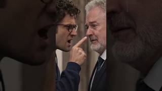 Pedro expulsa Ademir de sua casa #quemamacuida #novela