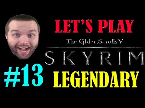 Let's Play: Skyrim [Special Edition - Legendary] - Part 13 - Introduction to the Dark Brotherhood