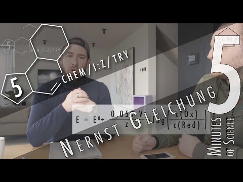 5 Minutes of Science: Nernst Gleichung