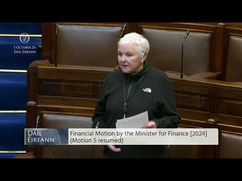 Bríd Smith condemns budget as failing pensioners, carers and children