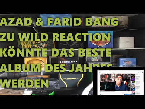 AZAD & FARID BANG REACTION KÖNNTE DAS ALBUM DES JAHRES WERDEN