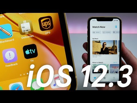 iOS 12.3 Beta 1 is Out! - What's New