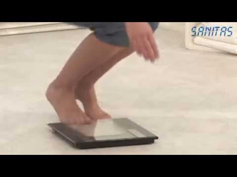 Sanitas SBG 21 Glas Diagnosewaage