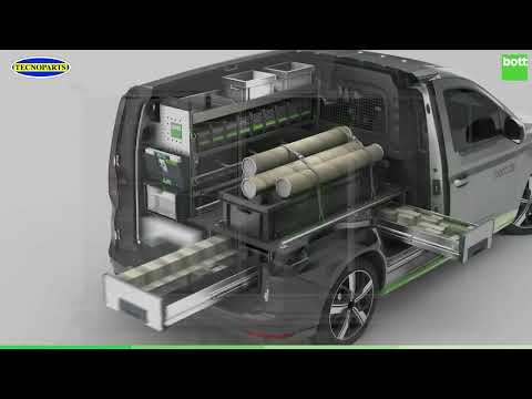 Allestimento Bott Vario3 - VW CADDY
