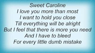 Lacrimas Profundere - Sweet Caroline Lyrics
