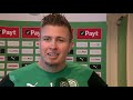 Sergio Padt over PSV: "Met beide voeten op de grond blijven"