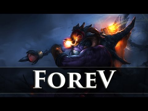 New Team Secret Forev Slardar ranked gameplay