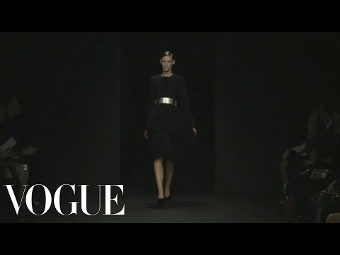 Calvin Klein  Ready to Wear 2012 Vogue Fashion Week Runway Show