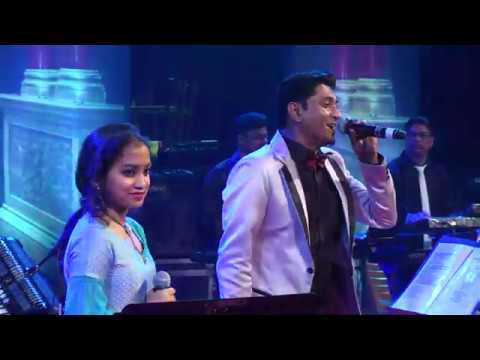 HUSN CHALA KUCH AISI CHAL BY BIJU NAIR & ANKITA KUNDU IN 'THE PRINCE' CONCERT.