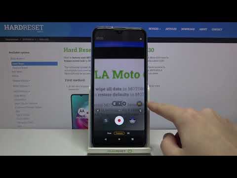 How to Record Timelapse Videos in Motorola Moto G30 – Speed Up Video