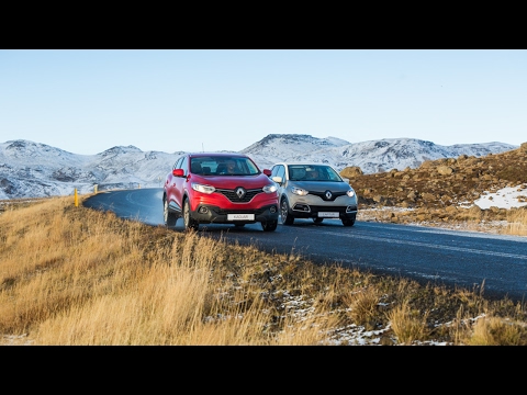 Renault Kadjar en Captur teaser Extreme Roadtrip