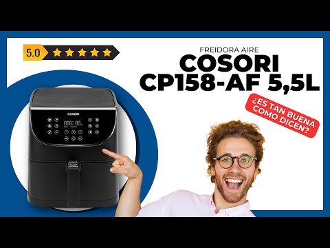 Miniatura del vídeo: Cosori CP158-AF 5,5 L
