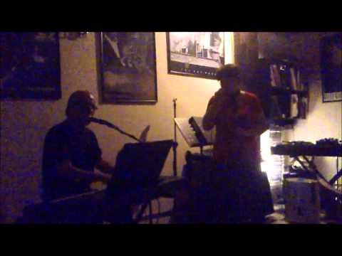 Mimi Paris and Godwin Lucas at SJI