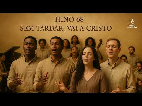 Hino 68 CCB - Sem tardar, vai a Cristo (estilo Coral Americano)