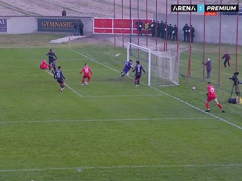 UMALO ŠOK U RUMI: Promašen zicer Slovena protiv Zvezde /19.11.2025