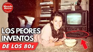 12 Products from the 80s That Were a Total Disaster
