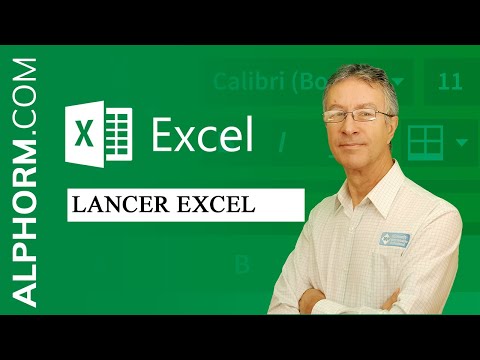 Comment lancer Excel vidéo Tuto