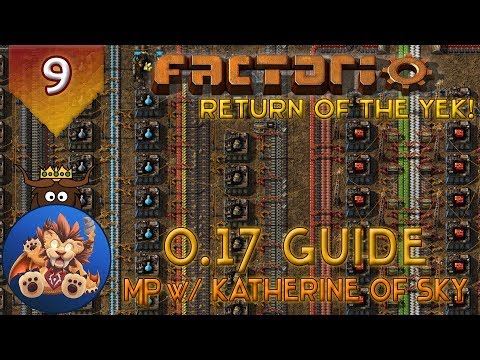 Factorio - 0.17 Guide w/KoS - Plastic - Blue Science - Cow-Rejecting, Katherine? - EP9