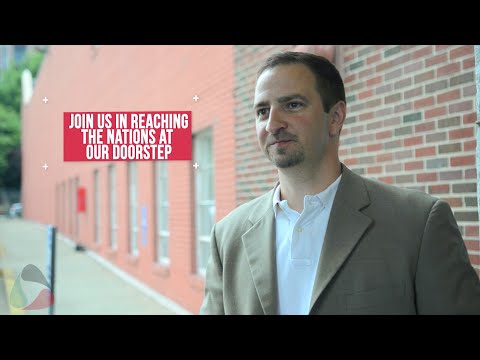 What is Your Vision for International Student Ministry (Trae Vacek