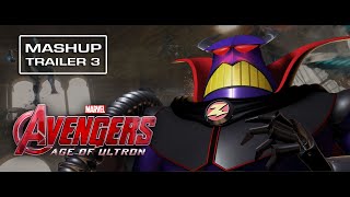 Toy Story 2 | Avengers Age of Ultron - [Mashup] Trailer 3 (4K)