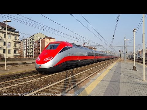 FRECCIAROSSA 9502 Firenze S.M.N. - Milano C.le