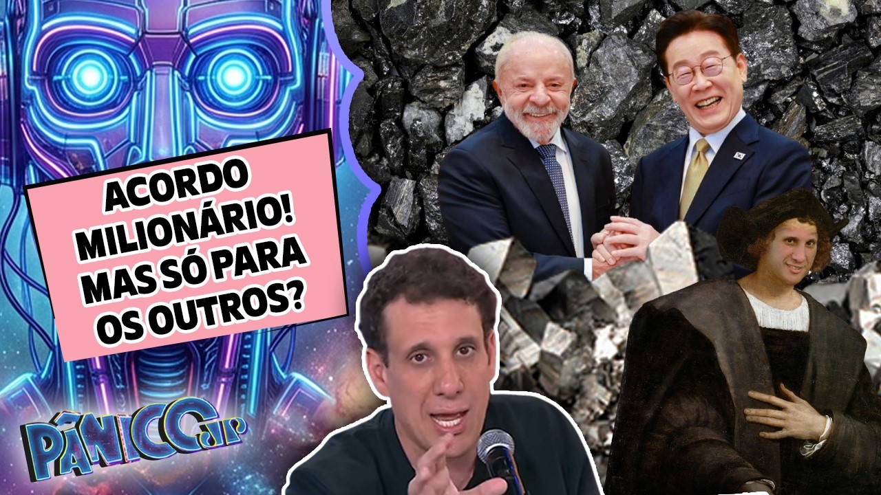 COREIA DO SUL PROVA QUE NIÓBIO SÓ É TERRA RARA NO BRASIL? CORTE EM CRISE FEDERAL? SAMY DANA EXPLANA