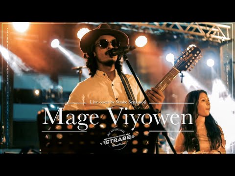 MAGE VIYOWEN | මාගේ වියෝවෙන්(Clarence Wijewardhana) Live Cover By Strabe Sensation | VIBE EP 01
