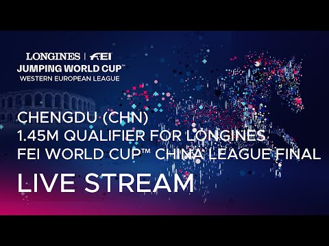 RE-LIVE | 1.45M Qualifier for the LONGINES FEI World Cup™ China League Final