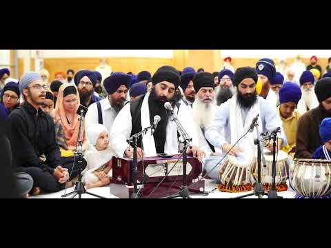 017 Vancouver August 2019 Friday Evening - Bhai Gurdit Singh Jee (Vancouver)
