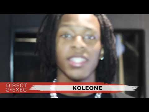 Koleone (@Therealkoleone) Performs at Direct 2 Exec Atlanta 12/15/19 - A&R at Atlantic Records
