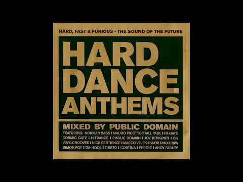 Hard Dance Anthems Disc 1 - Mixed By Public Domain ( UK Hard House / Hard Trance )