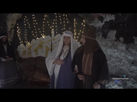 COLLEFERRO: Nativity scene in the shelters on December 22, 2025