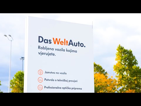 Provjerena rabljena vozila - Das Welt Auto