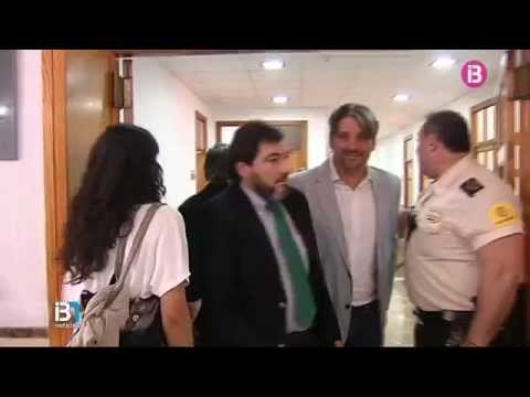 L'exbatle d'Andratx, Xisco Femenies, ha declarat com a imputat pel cas Sant Elm